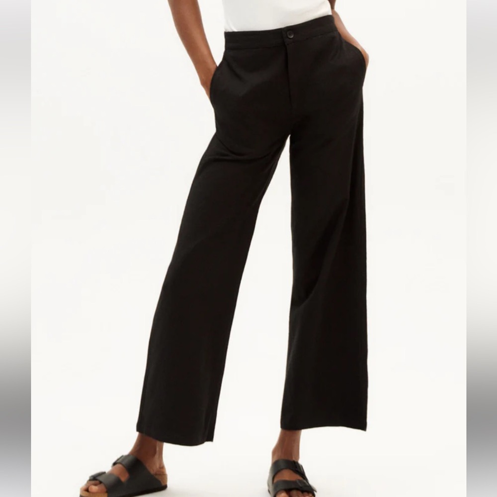 Thinking Mu Black Women's Pants